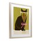 Stupell Industries Funny Cat & Martini Olives Framed Print Under Glass, design by Lil' Rue